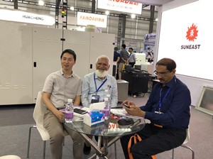 聚焦未來科技，彰顯企業(yè)實力—日東科技深圳電子信息博覽會紀實